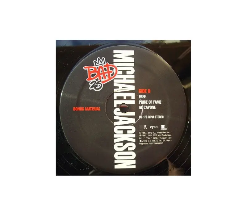 Виниловая пластинка Michael Jackson – Bad 25, Kinodrive.kz — фото 8