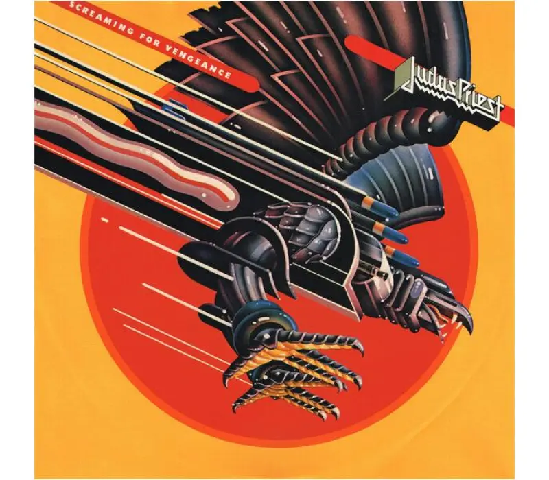 Виниловая пластинка Judas Priest – Screaming For Vengeance, Kinodrive.kz — фото 3