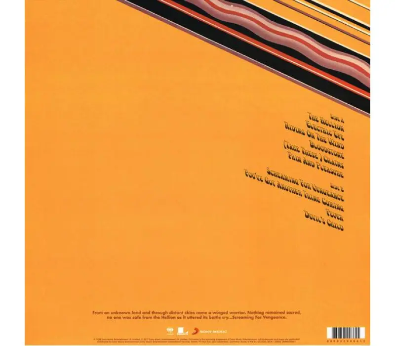 Виниловая пластинка Judas Priest – Screaming For Vengeance, Kinodrive.kz — фото 9