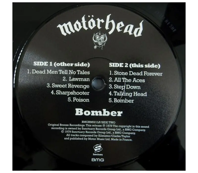 Виниловая пластинка Motorhead – Bomber, Kinodrive.kz — фото 4