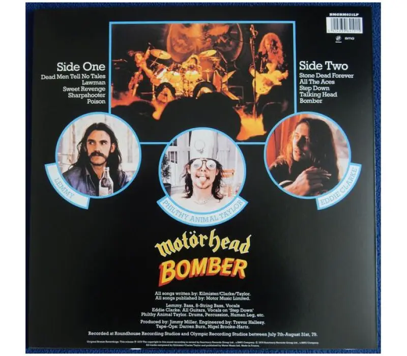 Виниловая пластинка Motorhead – Bomber, Kinodrive.kz — фото 6