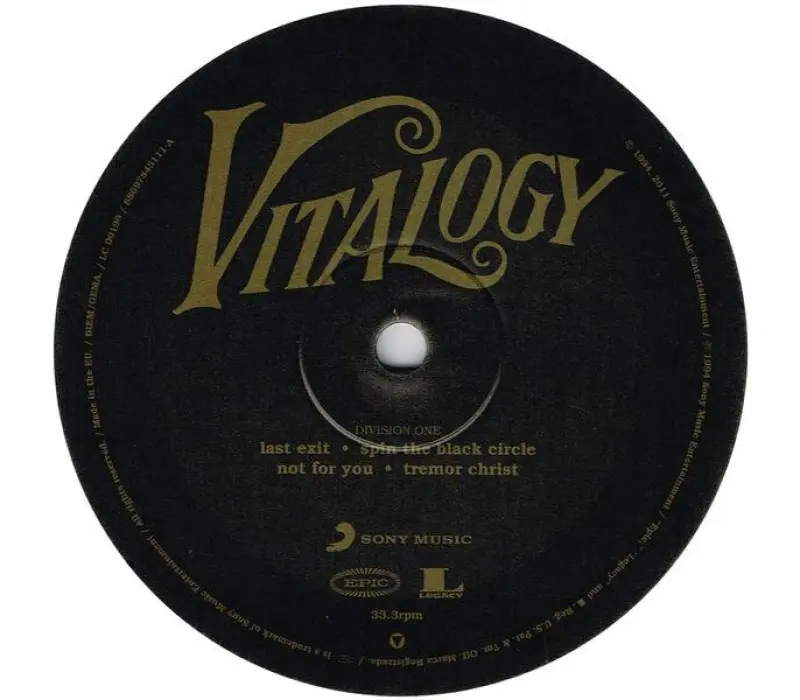 Виниловая пластинка Pearl Jam – Vitalogy, Kinodrive.kz — фото 13