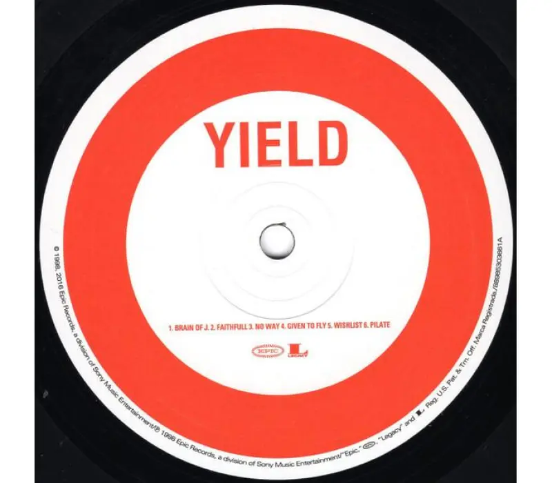 Виниловая пластинка Pearl Jam – Yield, Kinodrive.kz — фото 3