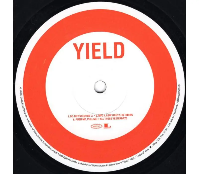 Виниловая пластинка Pearl Jam – Yield, Kinodrive.kz — фото 4