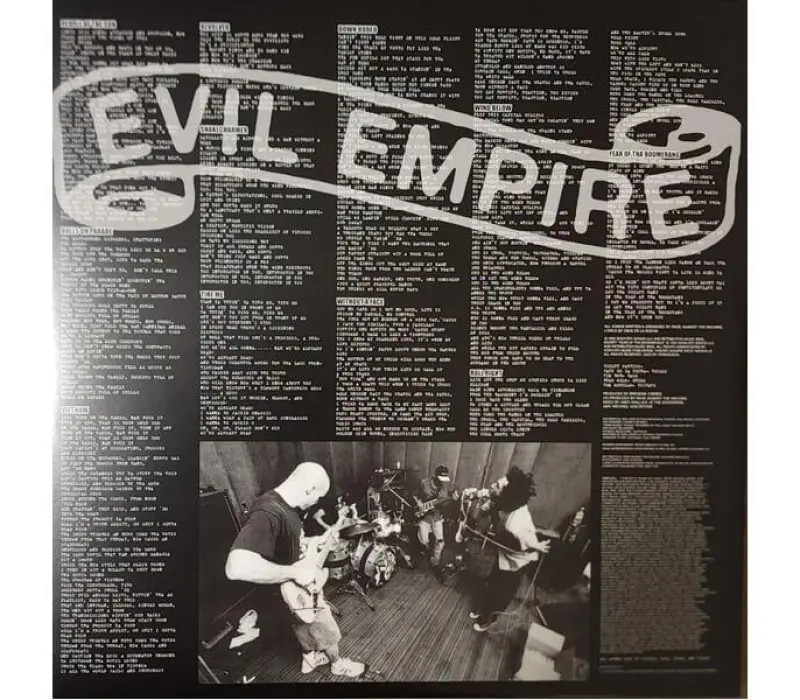 Виниловая пластинка Rage Against The Machine – Evil Empire, Kinodrive.kz — фото 4