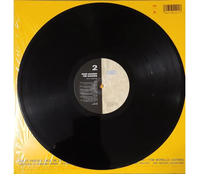 Виниловая пластинка Rage Against The Machine – Evil Empire, Kinodrive.kz — фото 7