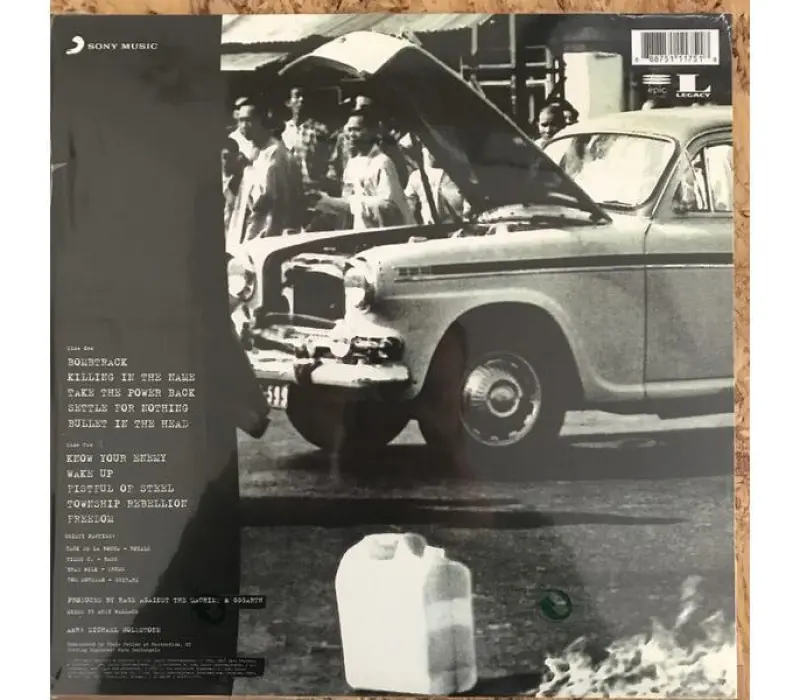 Виниловая пластинка Rage Against The Machine – Rage Against The Machine, Kinodrive.kz — фото 2