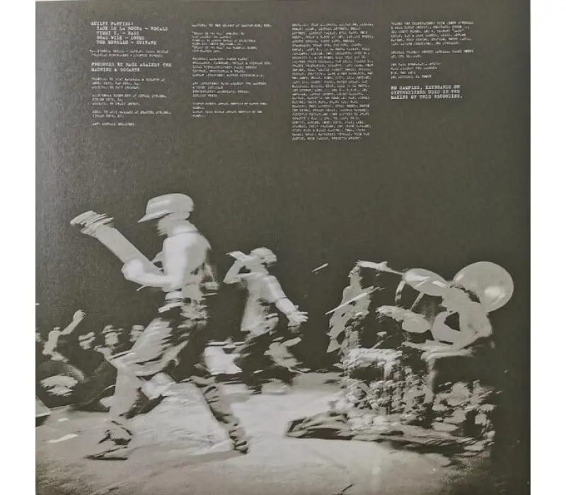 Виниловая пластинка Rage Against The Machine – Rage Against The Machine, Kinodrive.kz — фото 3