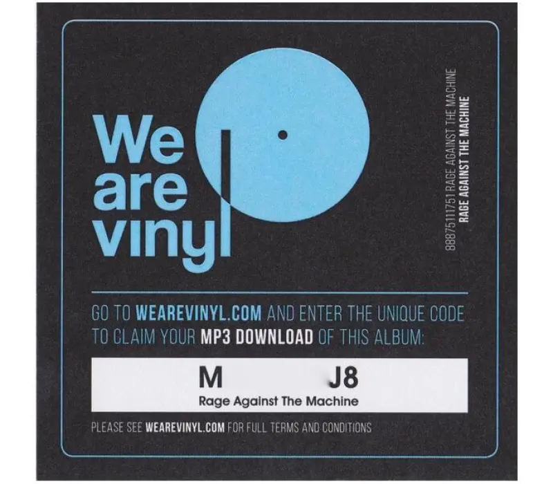 Виниловая пластинка Rage Against The Machine – Rage Against The Machine, Kinodrive.kz — фото 7