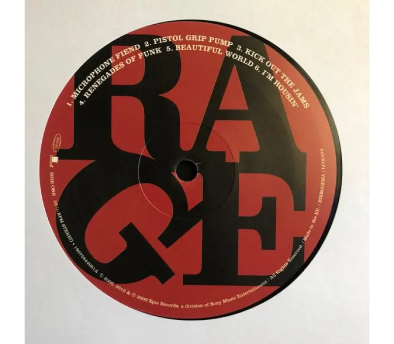 Виниловая пластинка Rage Against The Machine – Renegades, Kinodrive.kz — фото 3