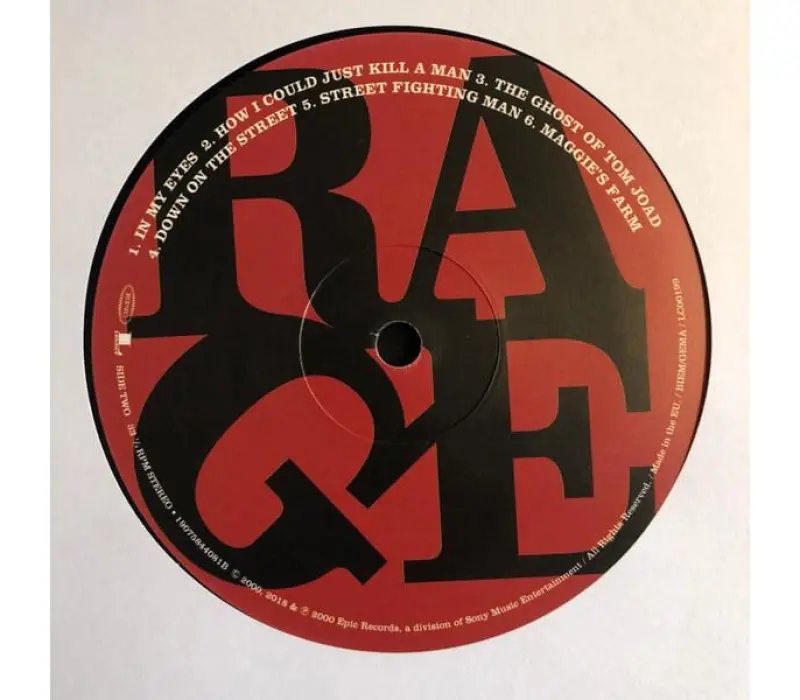 Виниловая пластинка Rage Against The Machine – Renegades, Kinodrive.kz — фото 4