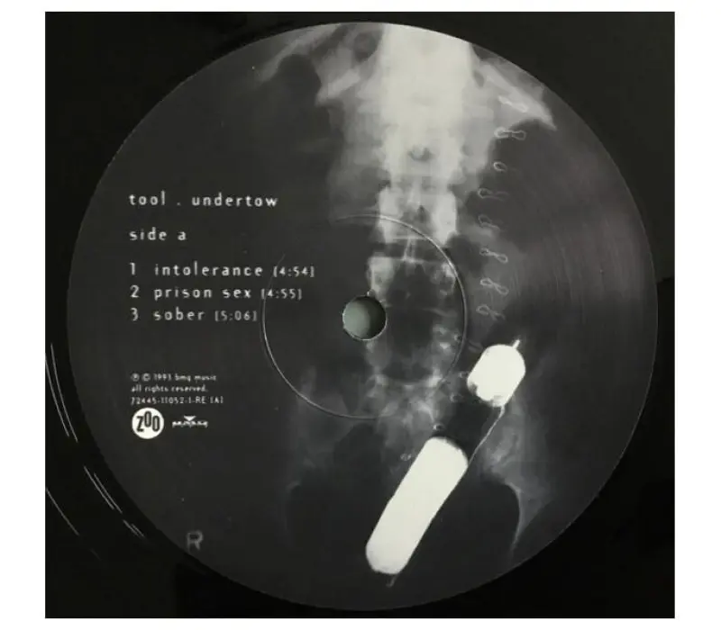 Виниловая пластинка Tool – Undertow, Kinodrive.kz — фото 7