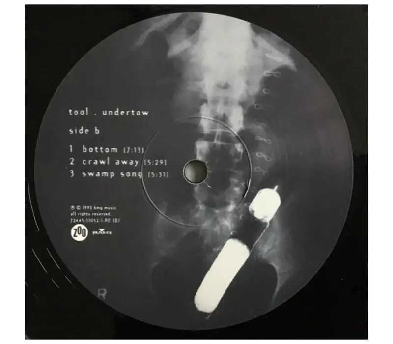 Виниловая пластинка Tool – Undertow, Kinodrive.kz — фото 8