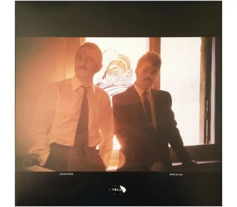 Виниловая пластинка Yello – Stella, Kinodrive.kz — фото 2