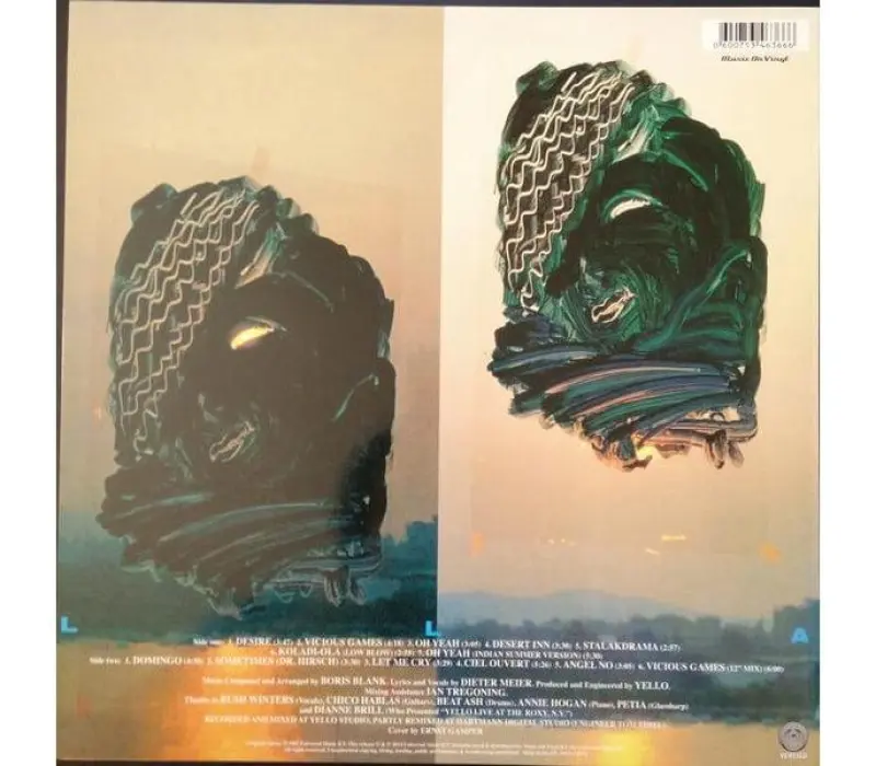 Виниловая пластинка Yello – Stella, Kinodrive.kz — фото 7