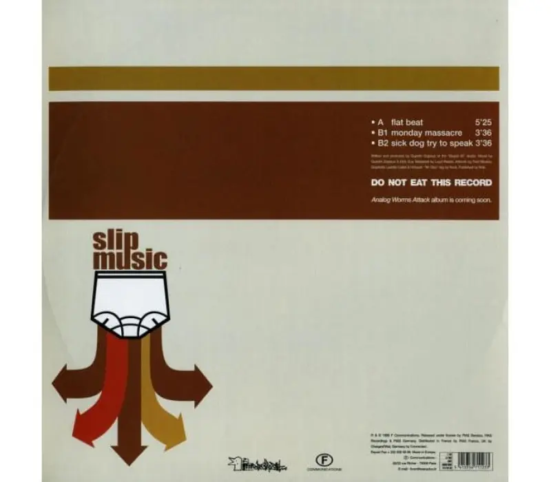 Виниловая пластинка Mr. Oizo – Flat Beat, Kinodrive.kz — фото 2