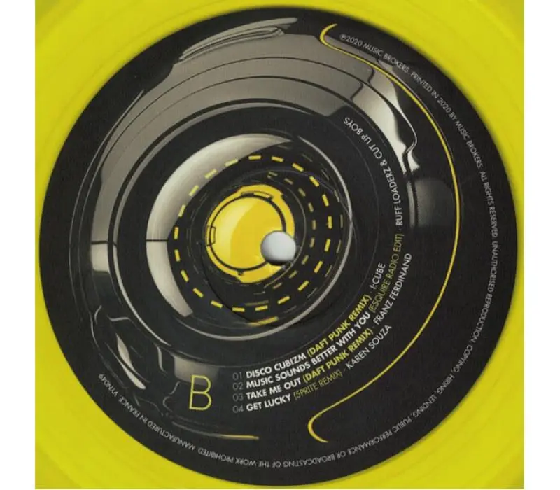 Виниловая пластинка Various Artists – The Many Faces Of Daft Punk, Kinodrive.kz — фото 10