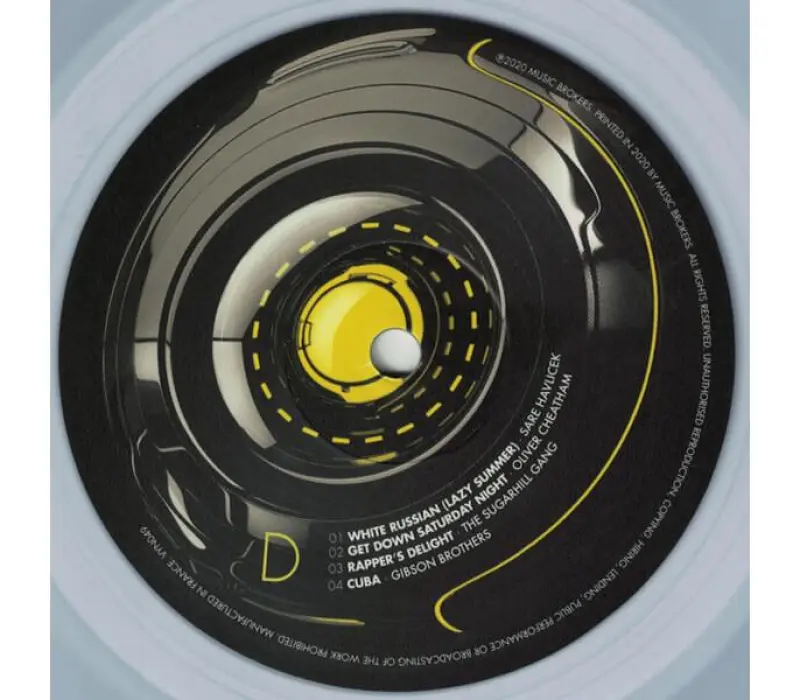 Виниловая пластинка Various Artists – The Many Faces Of Daft Punk, Kinodrive.kz — фото 2