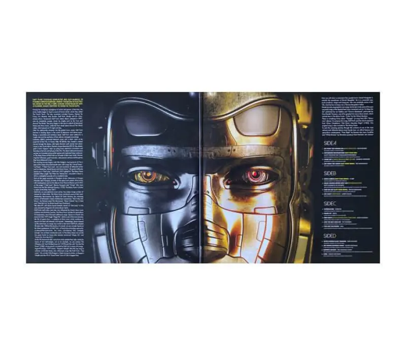 Виниловая пластинка Various Artists – The Many Faces Of Daft Punk, Kinodrive.kz — фото 7