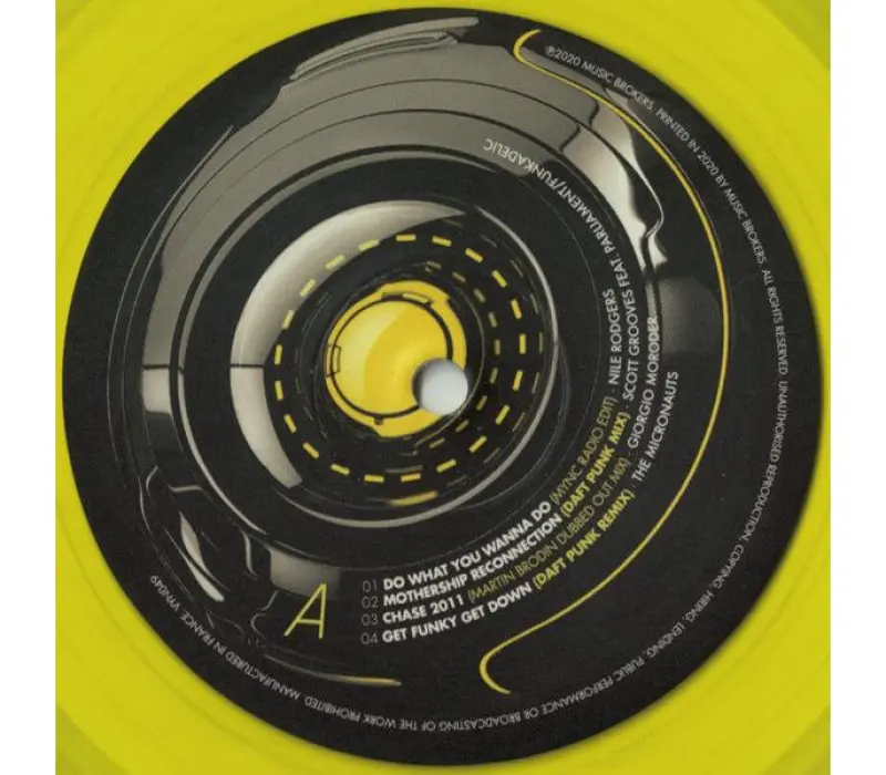 Виниловая пластинка Various Artists – The Many Faces Of Daft Punk, Kinodrive.kz — фото 9