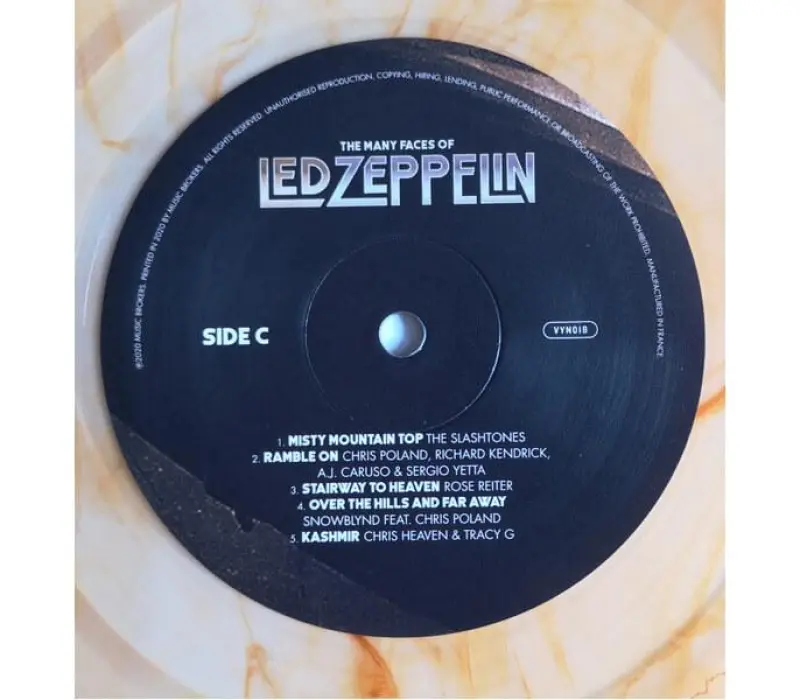 Виниловая пластинка Various Artists - The Many Faces Of Led Zeppelin, Kinodrive.kz — фото 12