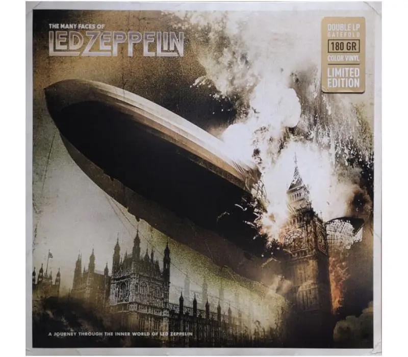 Виниловая пластинка Various Artists - The Many Faces Of Led Zeppelin, Kinodrive.kz — фото 2