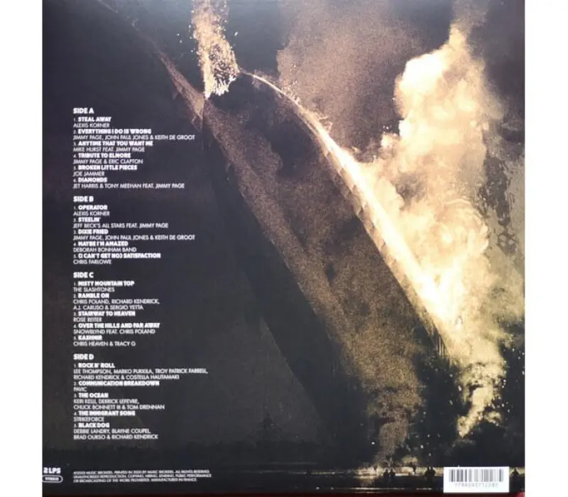 Виниловая пластинка Various Artists - The Many Faces Of Led Zeppelin, Kinodrive.kz — фото 4