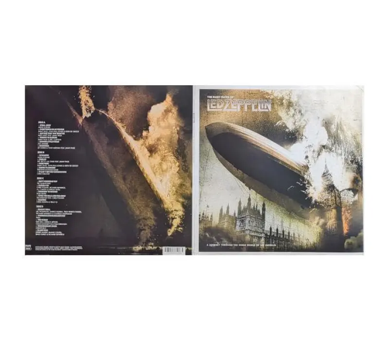 Виниловая пластинка Various Artists - The Many Faces Of Led Zeppelin, Kinodrive.kz — фото 5
