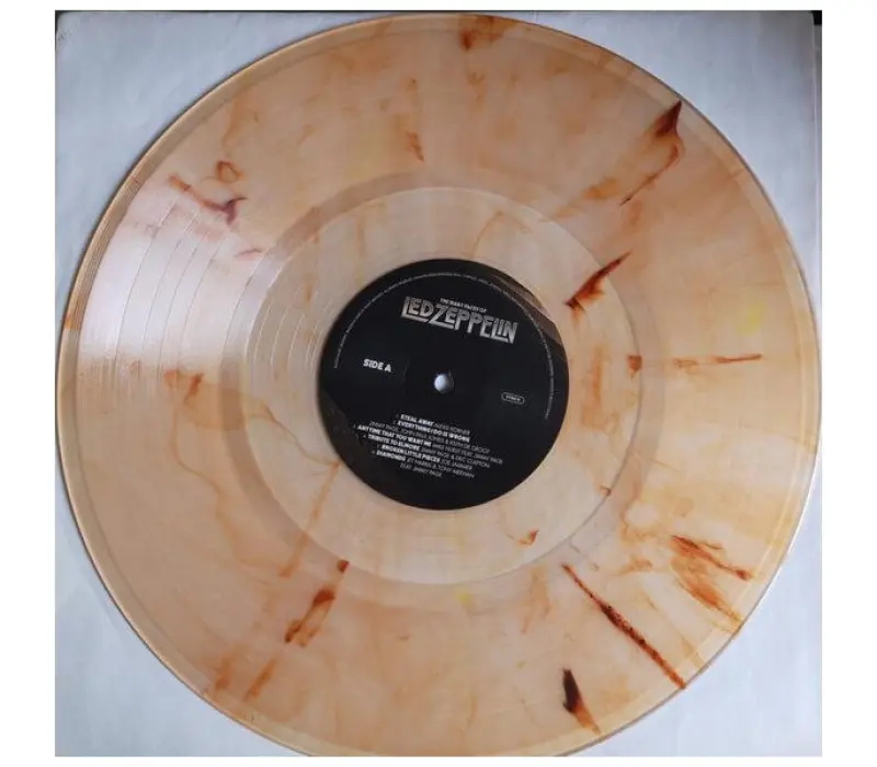 Виниловая пластинка Various Artists - The Many Faces Of Led Zeppelin, Kinodrive.kz — фото 9