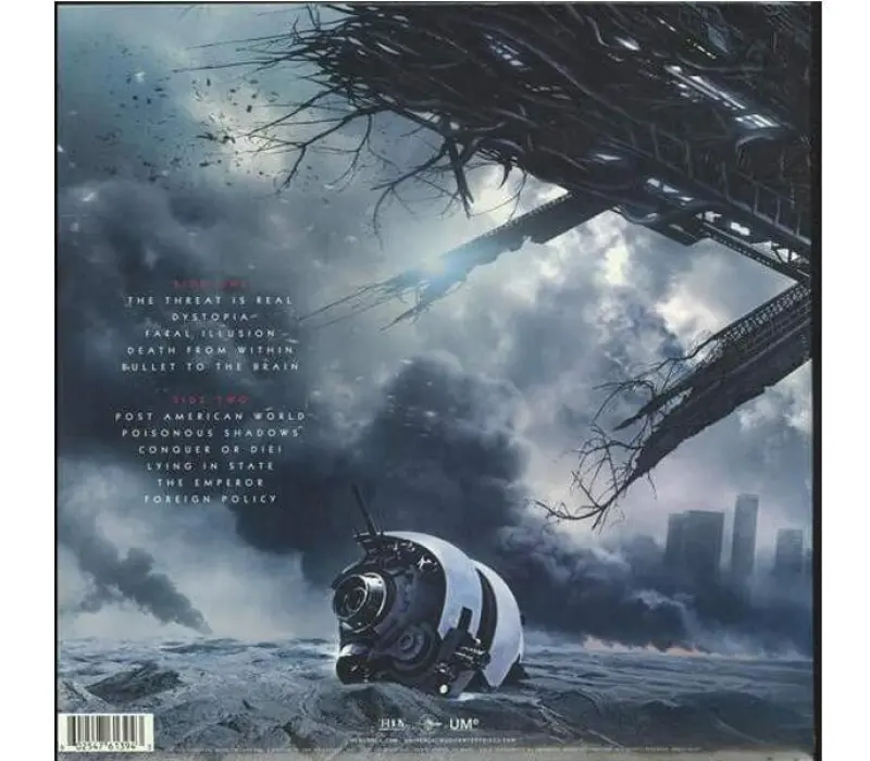 Виниловая пластинка Megadeth – Dystopia, Kinodrive.kz — фото 2