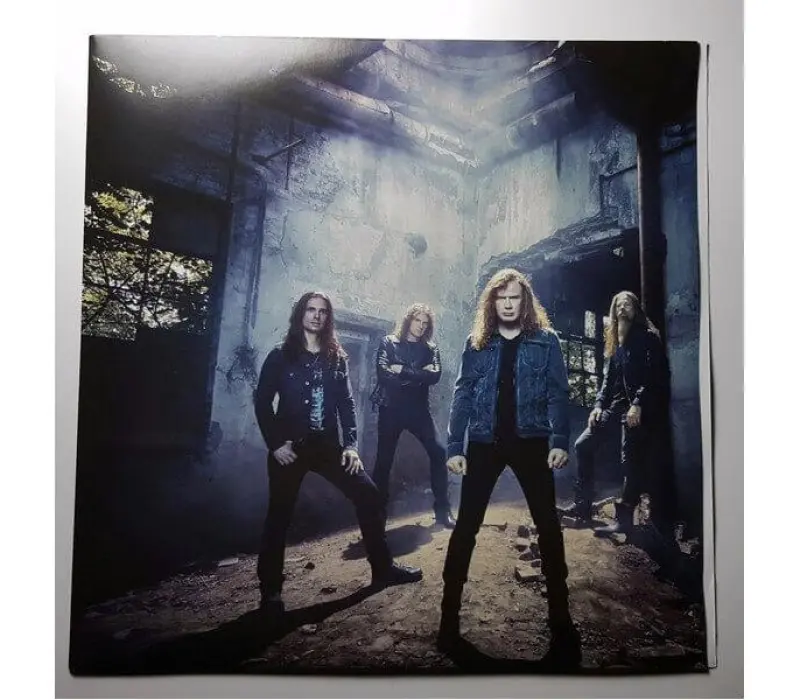 Виниловая пластинка Megadeth – Dystopia, Kinodrive.kz — фото 3