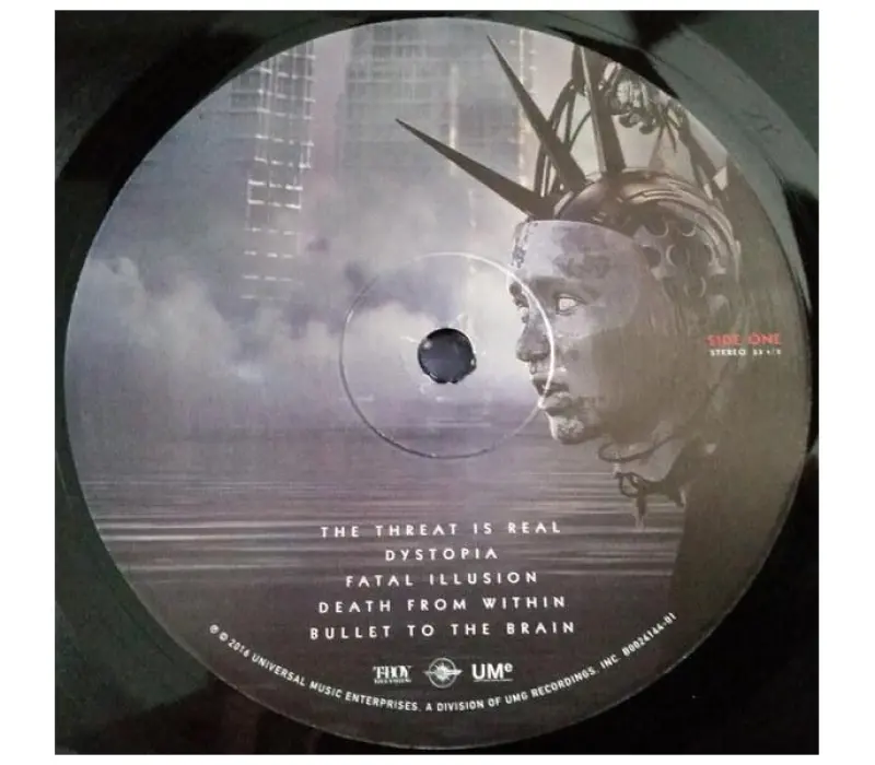 Виниловая пластинка Megadeth – Dystopia, Kinodrive.kz — фото 6