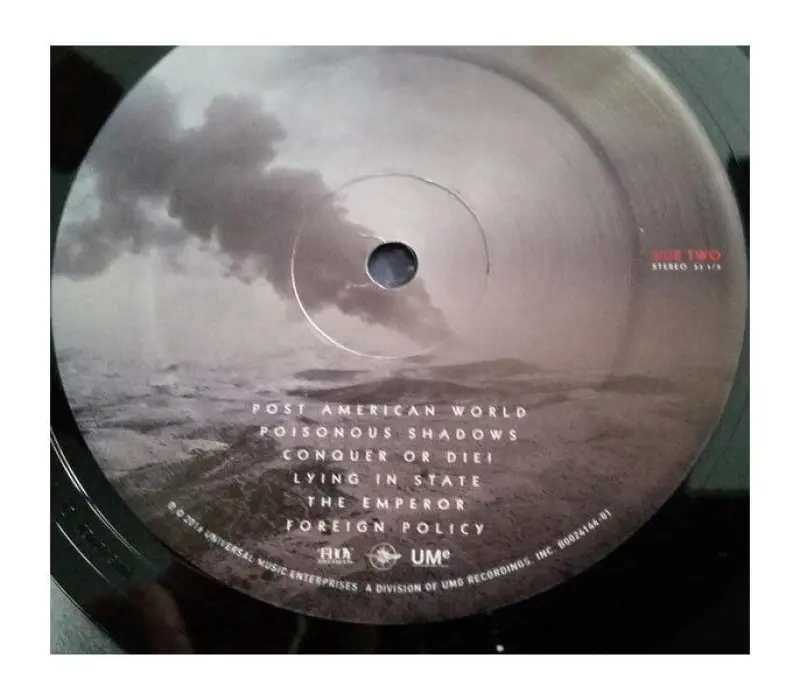 Виниловая пластинка Megadeth – Dystopia, Kinodrive.kz — фото 7