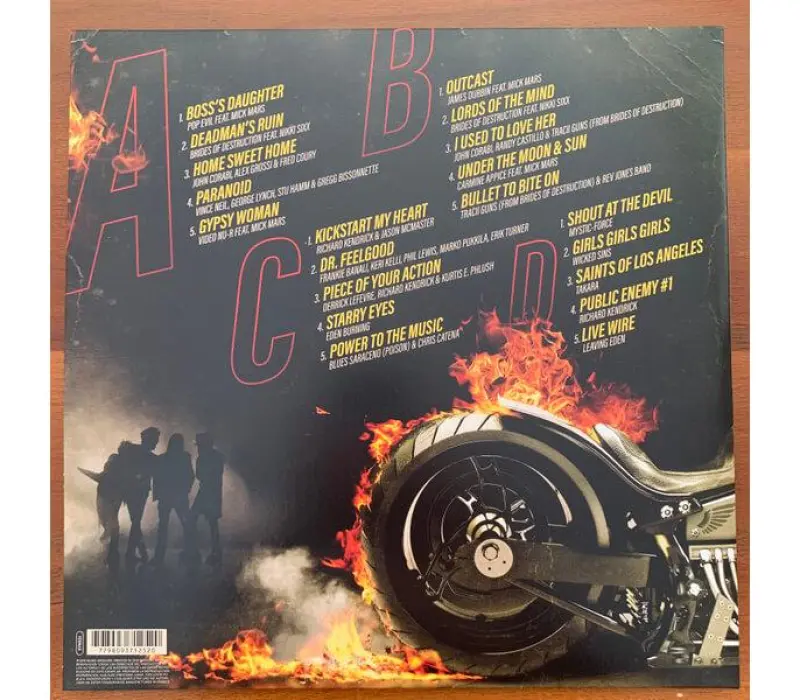 Виниловая пластинка Various Artists – The Many Faces Of Motley Crue - A Journey Through The Inner World Of Motley Crue, Kinodrive.kz — фото 2