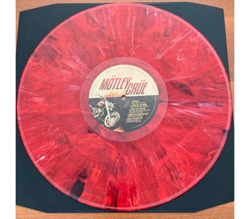 Виниловая пластинка Various Artists – The Many Faces Of Motley Crue - A Journey Through The Inner World Of Motley Crue, Kinodrive.kz — фото 4