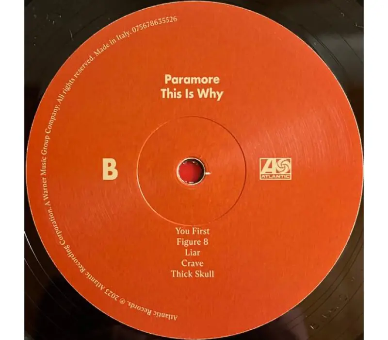 Виниловая пластинка Paramore – This Is Why, Kinodrive.kz — фото 4