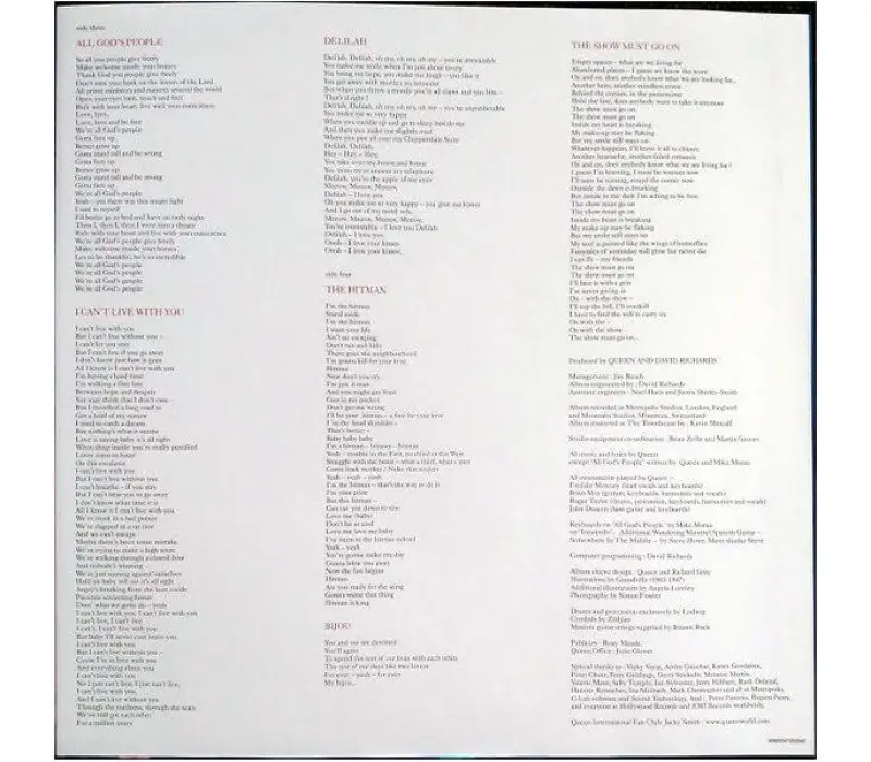 Виниловая пластинка Queen – Innuendo, Kinodrive.kz — фото 10