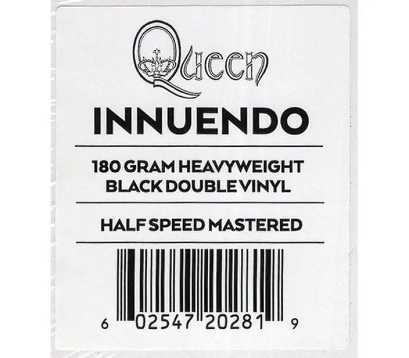 Виниловая пластинка Queen – Innuendo, Kinodrive.kz — фото 12