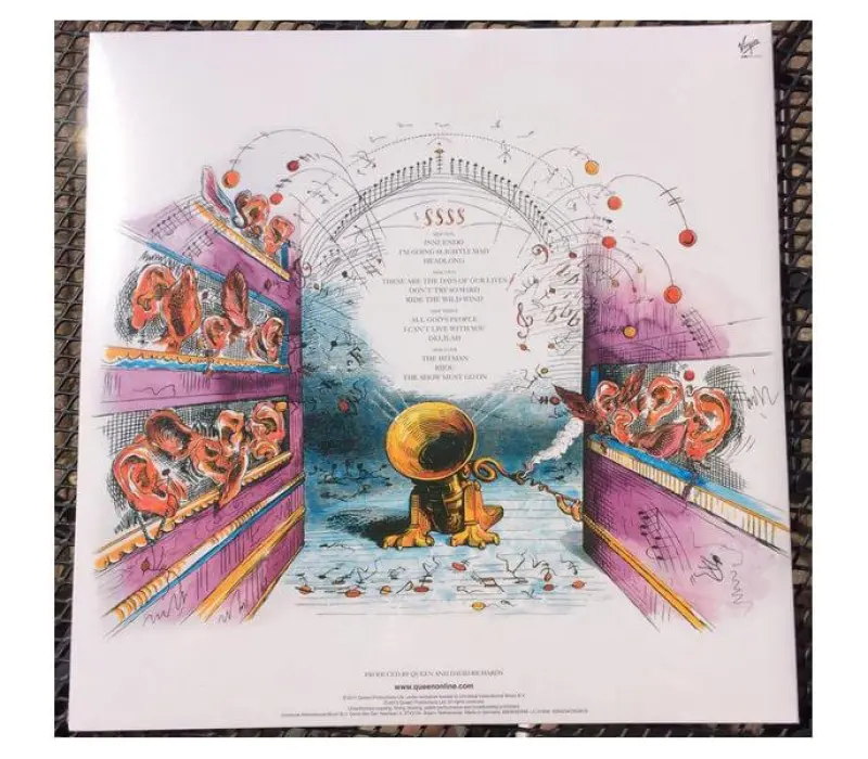 Виниловая пластинка Queen – Innuendo, Kinodrive.kz — фото 3