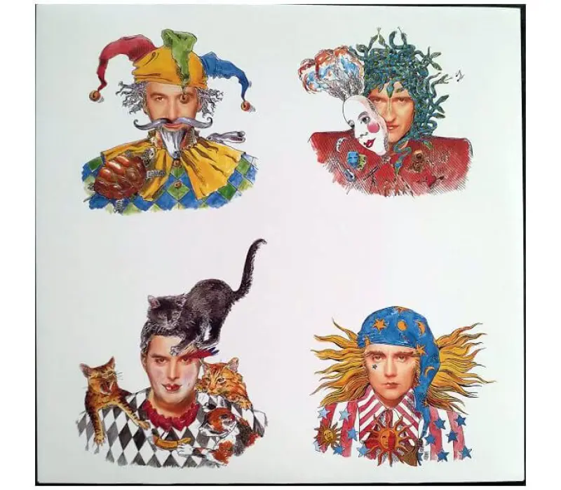 Виниловая пластинка Queen – Innuendo, Kinodrive.kz — фото 9