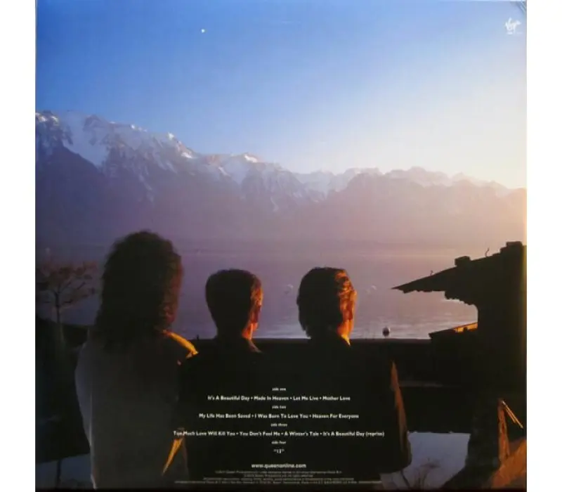 Виниловая пластинка Queen – Made In Heaven, Kinodrive.kz — фото 3