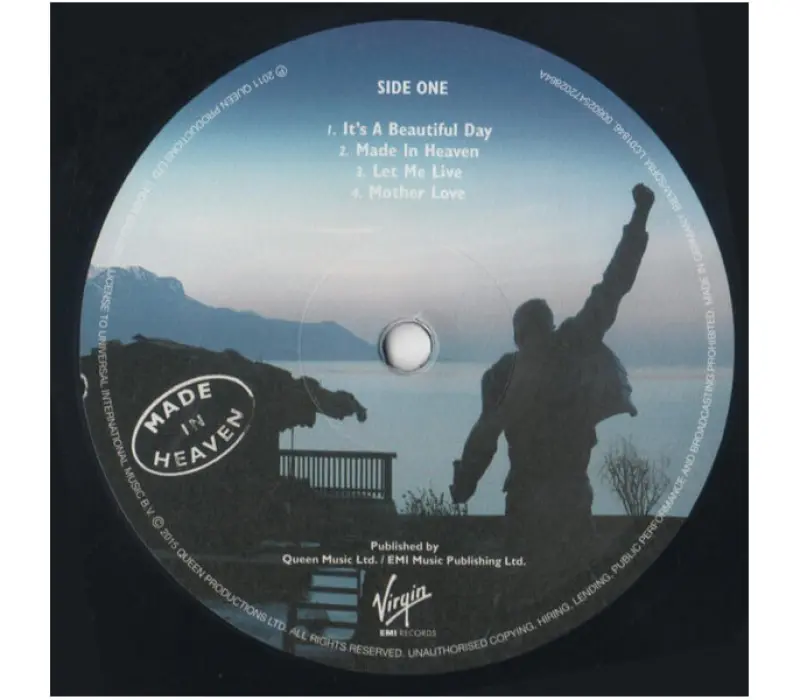 Виниловая пластинка Queen – Made In Heaven, Kinodrive.kz — фото 4