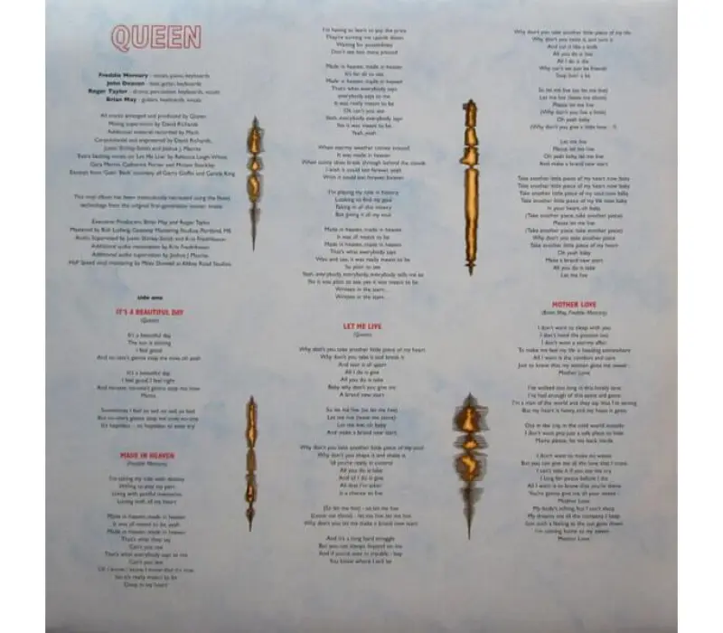 Виниловая пластинка Queen – Made In Heaven, Kinodrive.kz — фото 7