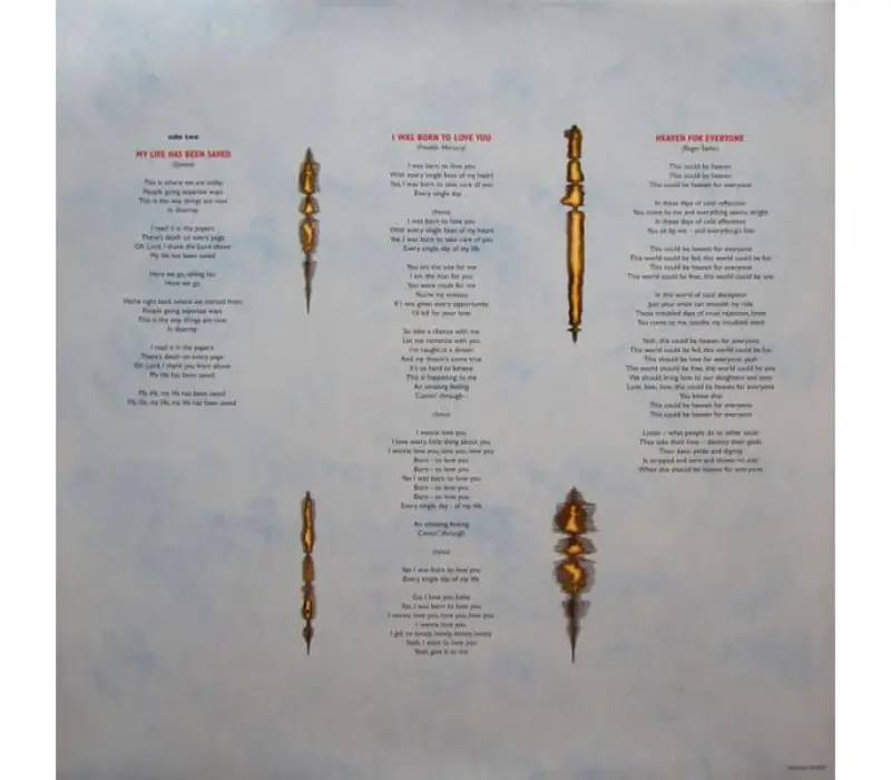 Виниловая пластинка Queen – Made In Heaven, Kinodrive.kz — фото 8