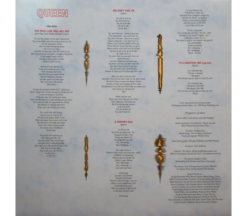 Виниловая пластинка Queen – Made In Heaven, Kinodrive.kz — фото 9