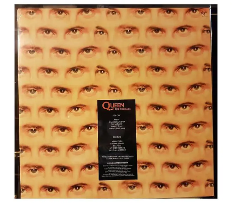 Виниловая пластинка Queen – The Miracle, Kinodrive.kz — фото 2
