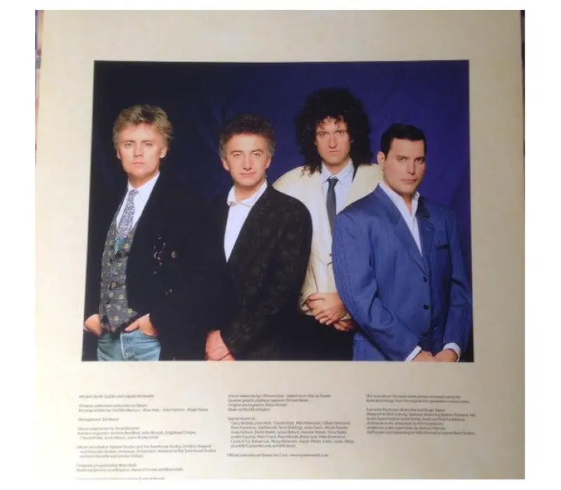 Виниловая пластинка Queen – The Miracle, Kinodrive.kz — фото 6