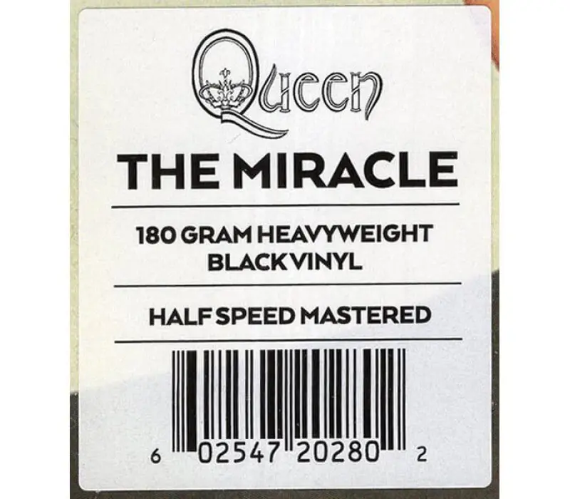 Виниловая пластинка Queen – The Miracle, Kinodrive.kz — фото 7