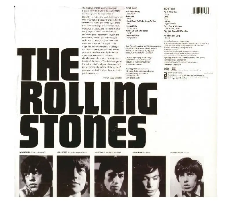 Виниловая пластинка The Rolling Stones – England's Newest Hit Makers, Kinodrive.kz — фото 2