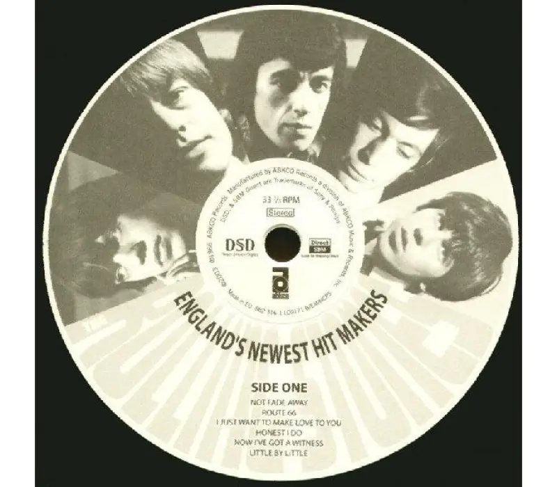 Виниловая пластинка The Rolling Stones – England's Newest Hit Makers, Kinodrive.kz — фото 3